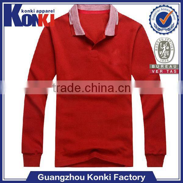 high visibility plain womenfit long sleeve polo t shirt top selling