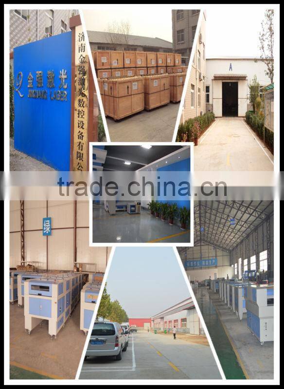 Easy to use JQ-4030 arts ang crafts laser machine