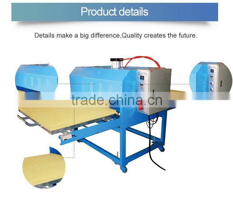 Guangzhou Factory Supply High Quality Cheap price Auto Double Station Pneumatic Heat Press Machine