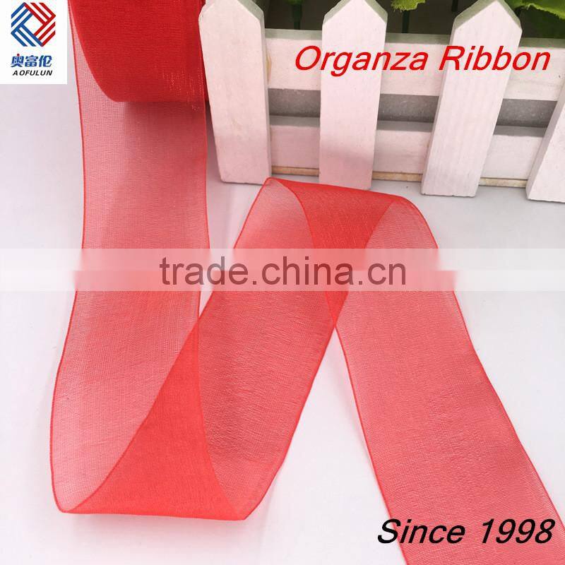 38mm Organza Ribbon