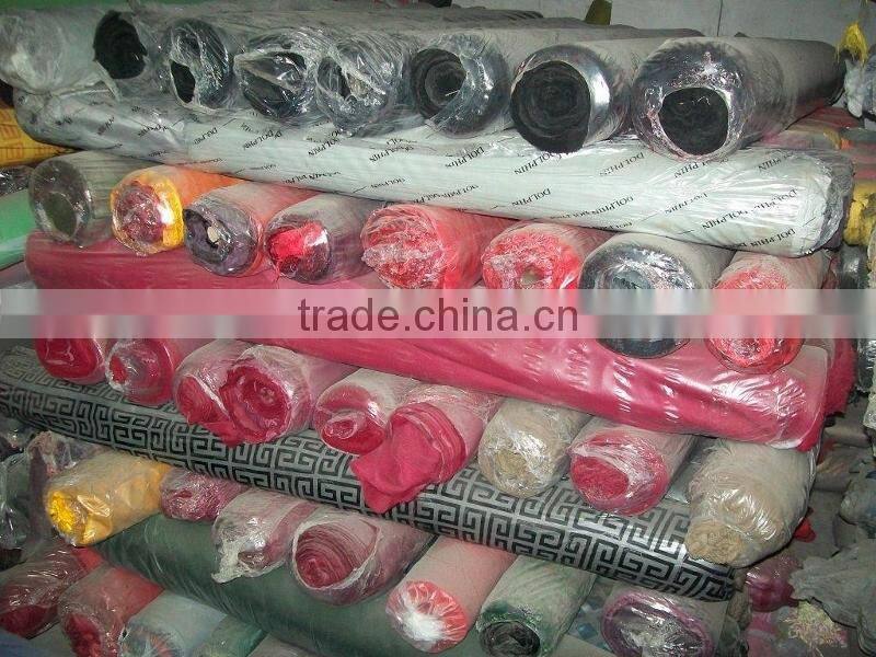 China A Grade 420D 600D polyester oxford stocklot for bag with PVC coated