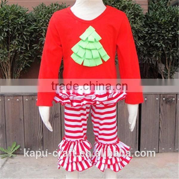Wholesale christmas pajamas for children, baby christmas clothes