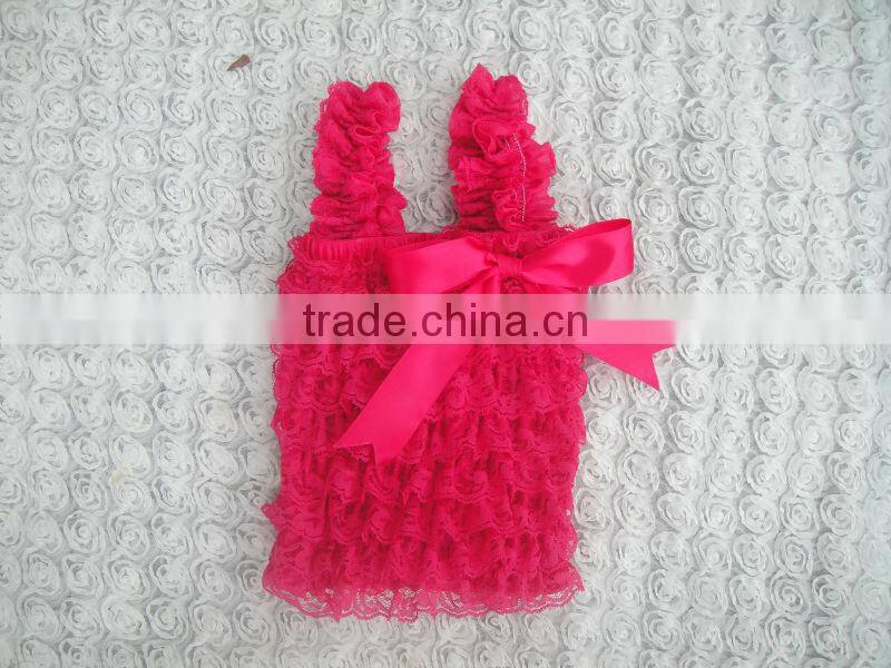 Fashion style baby lace top