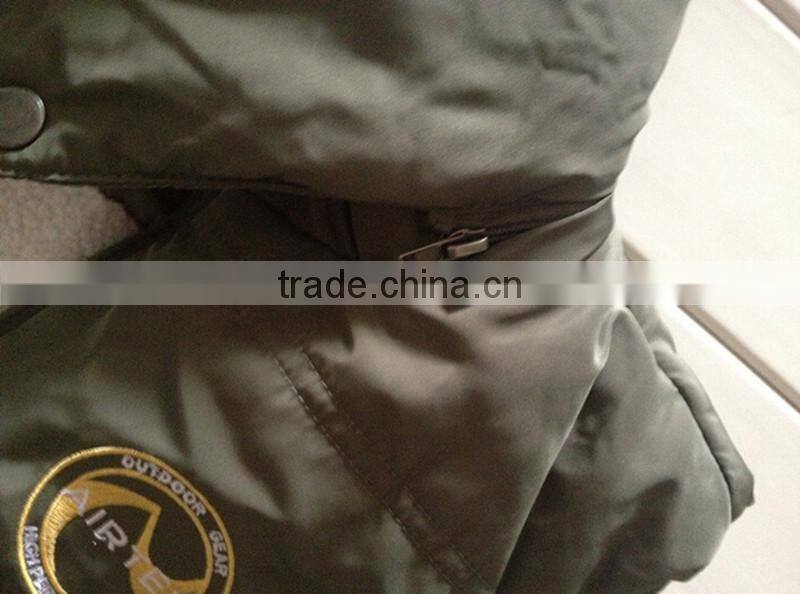 Lady 100%Polyester Padded Vest Garment stocklots