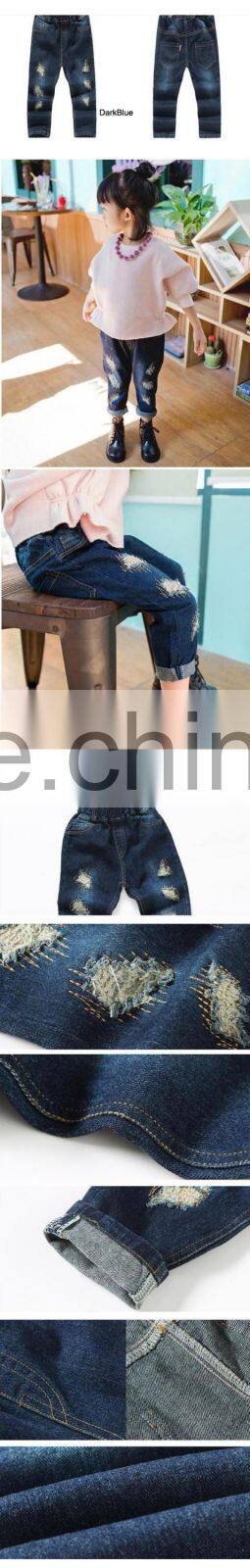 3jm0113 kids child's jeans MOQ 300pcs