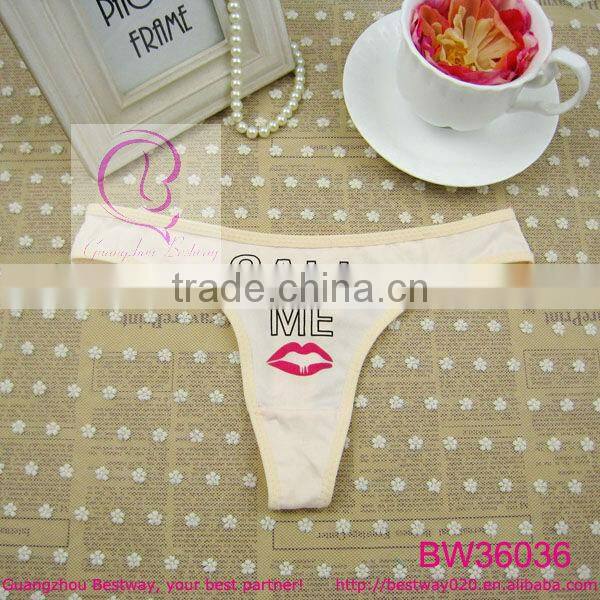 Sexy fashion mini tanga