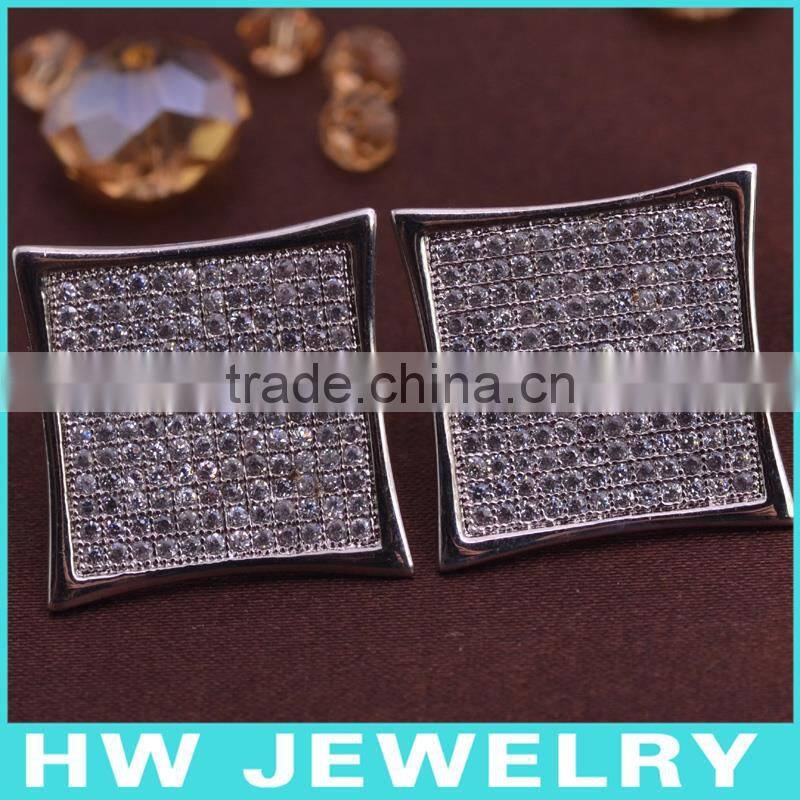 men jewelry sterling silver earring