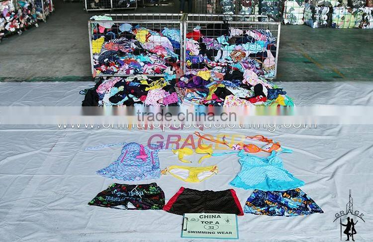 Wholesale To USA Summer Swimwear Used Clothing Bales From china