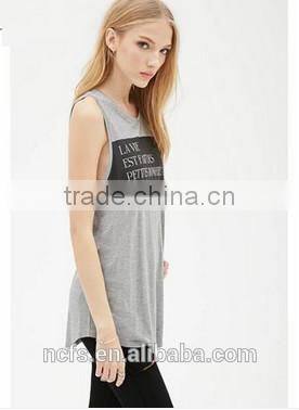 fashion long design t shirts