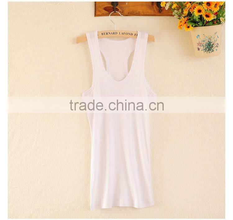 wholesale GYM lady tank top,Blank women tank top,Custom cotton women tank top