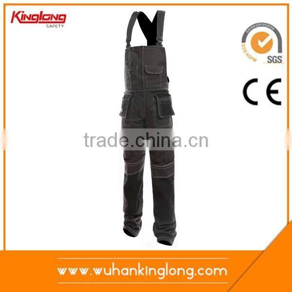 Wuhan Factory Mens Cotton Mens Bib Overall