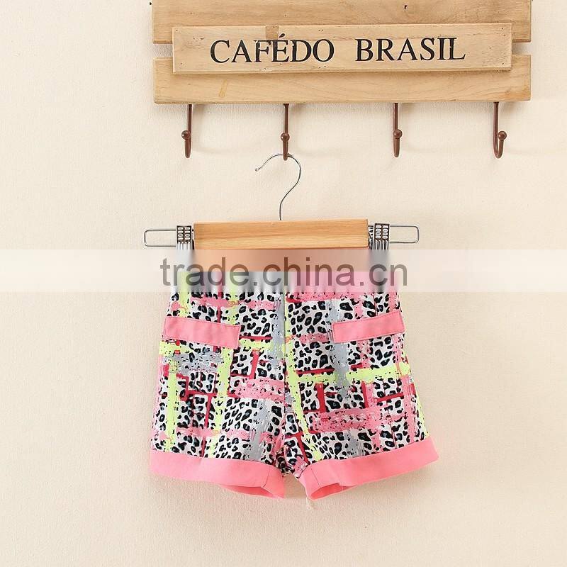 New arrival Cheapest Indian girls without dress 2017 New child clothes baby girls' suits summer Kids clothes 2-7 years old