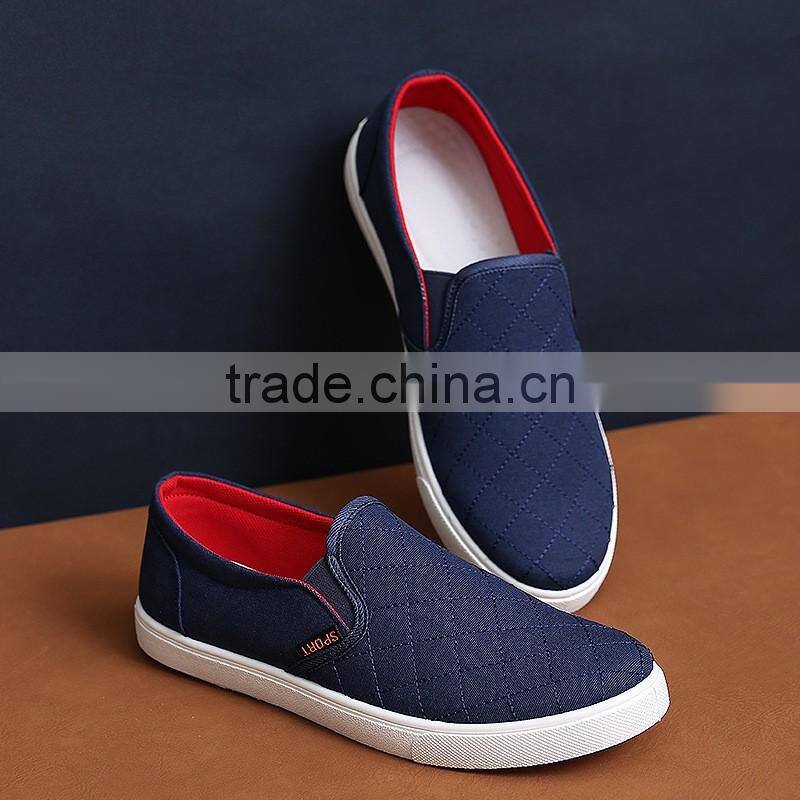 MS1028 sports canvas man shoes lazy casual men shoes
