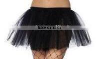Black sexy tutu dress
