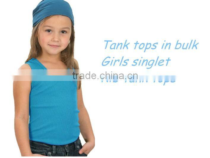 Tank tops in bulk tank tops girls singlet wholesale in big quantity