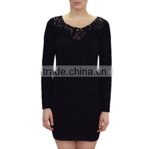 2014 High quality plus size corset knitted women dresses