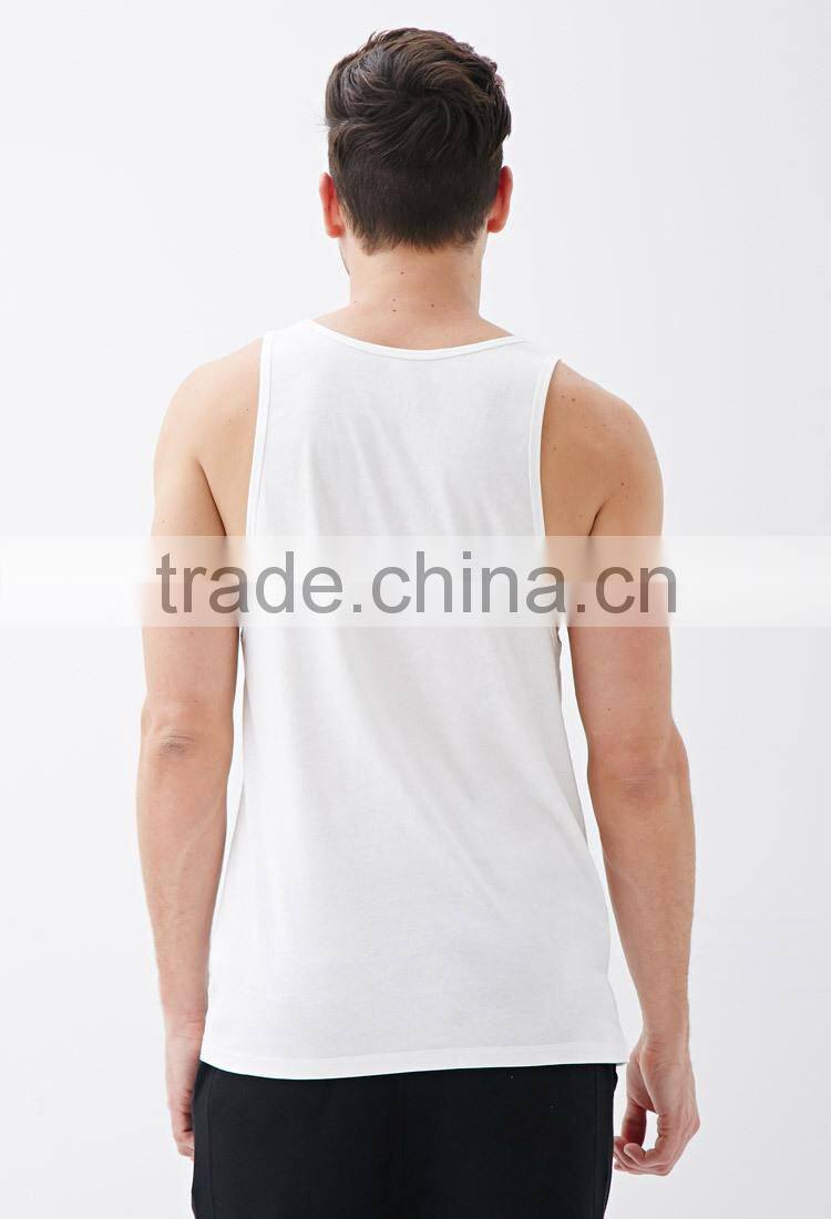 Mens blank vest for wholesale in china
