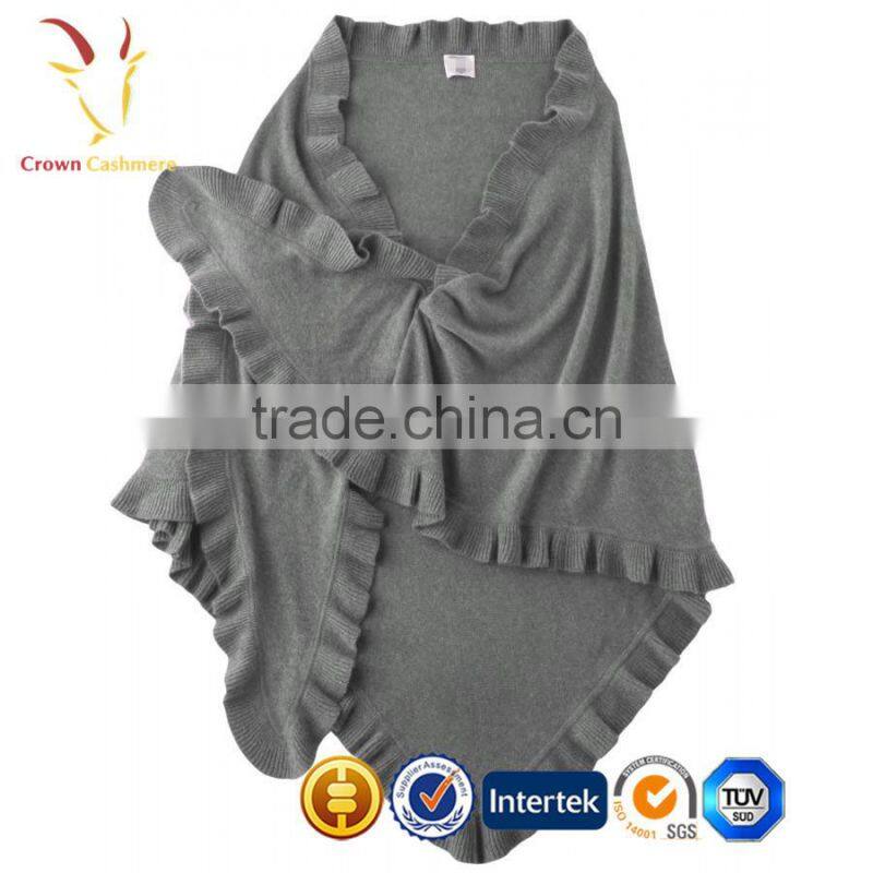 Long Poncho Beige Online Shawls