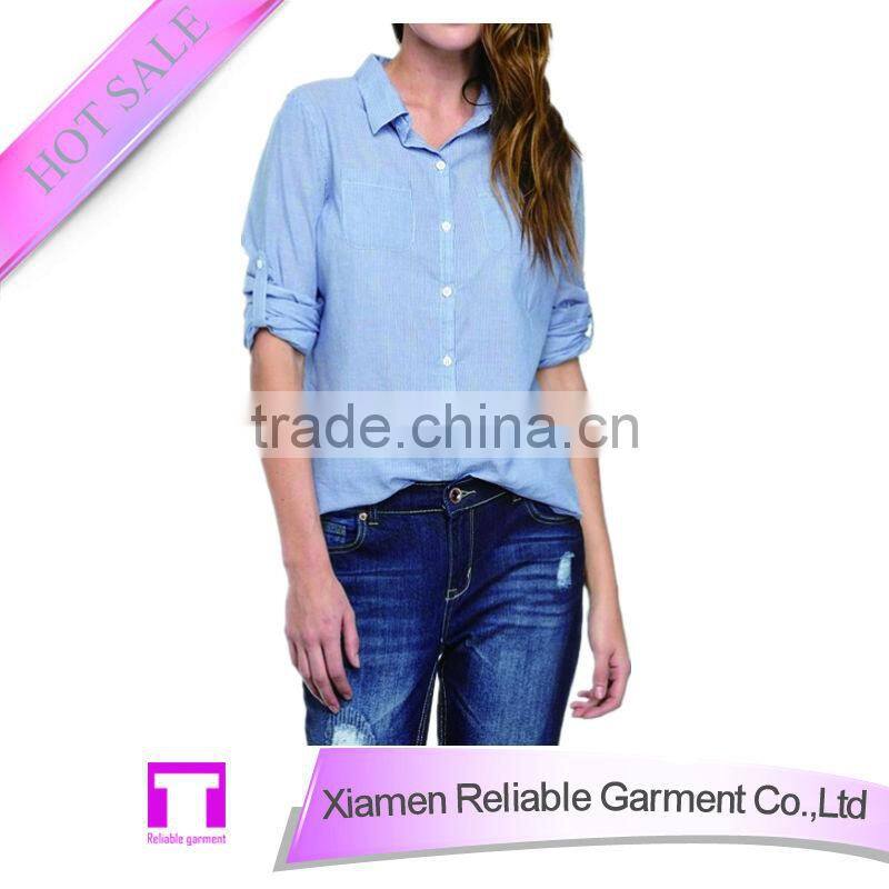 2014 fashion design lady blouse