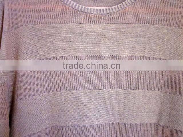 Manufacturer Of China Men's Sweater reverse knitting plain colour patterns