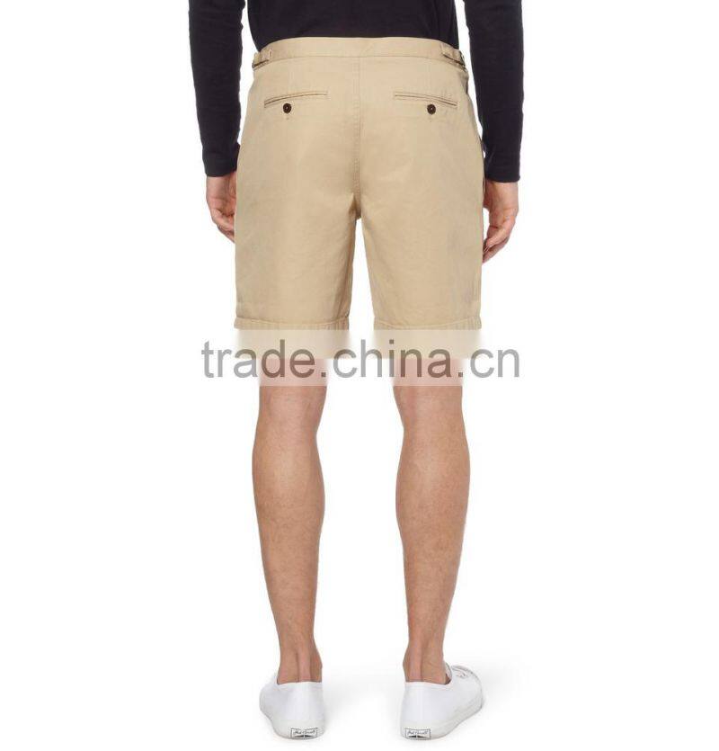 Wholesale custom 100% cotton mens bermuda shorts