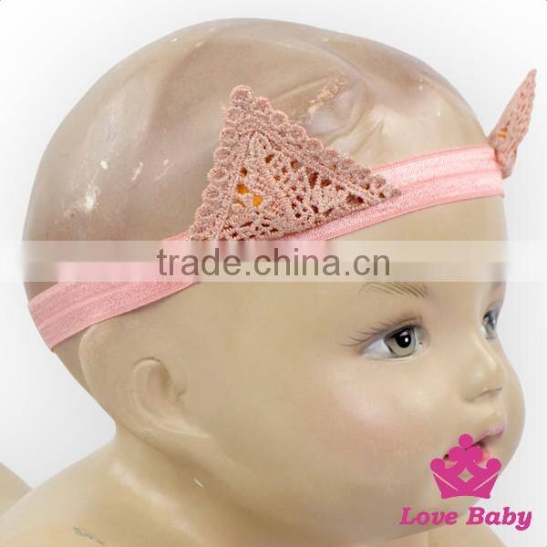 Newest Grosgrain Hair Accessories Cute Ear Baby Girls Butterfly Casual Wear Headband