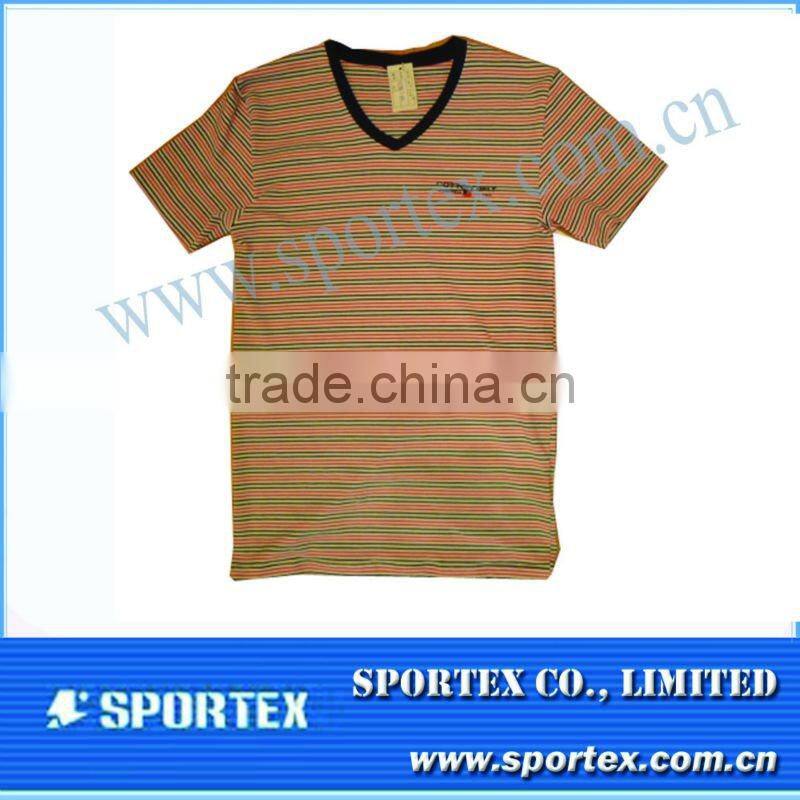 Promotion 100%cotton jersey t shirt #DLS-1101 OEM