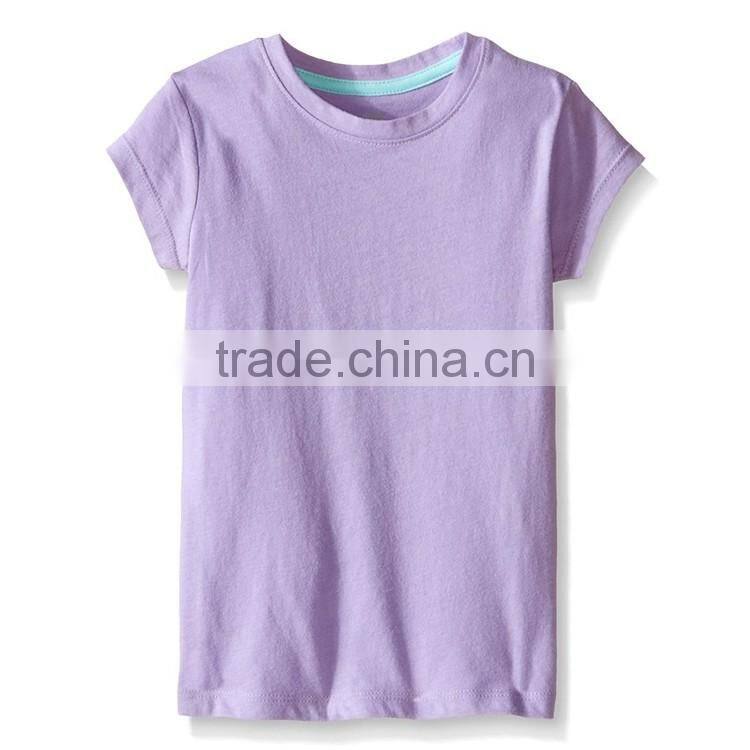 Plain t shirt wholesale china cheap femme blanks tee shirt customization