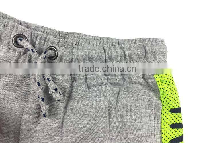 new style boys pants sweat shorts