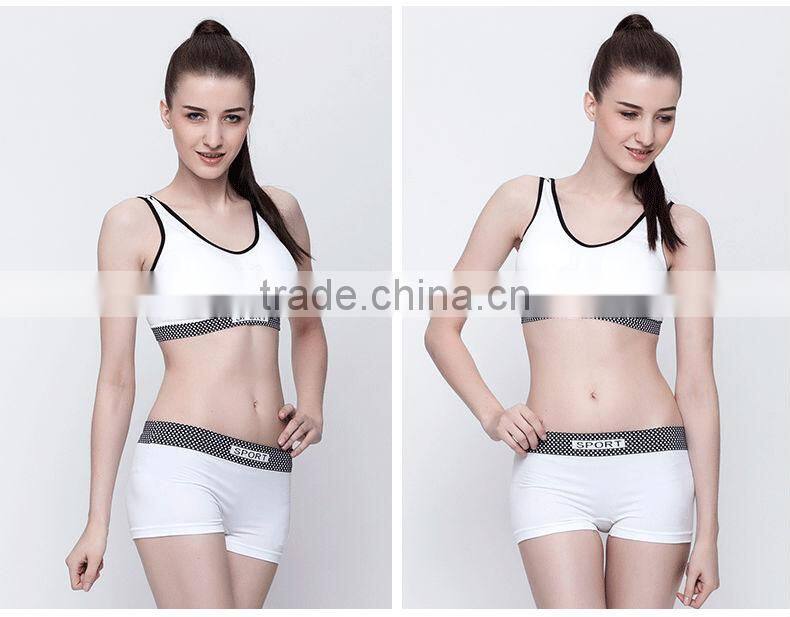 Factory Provide New Style Sex Seamless Girl Bra and Panty Set