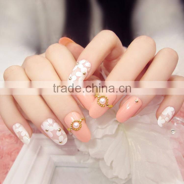 Wholesale 24PCS/Pack Korea Style Full Cover False Nails
