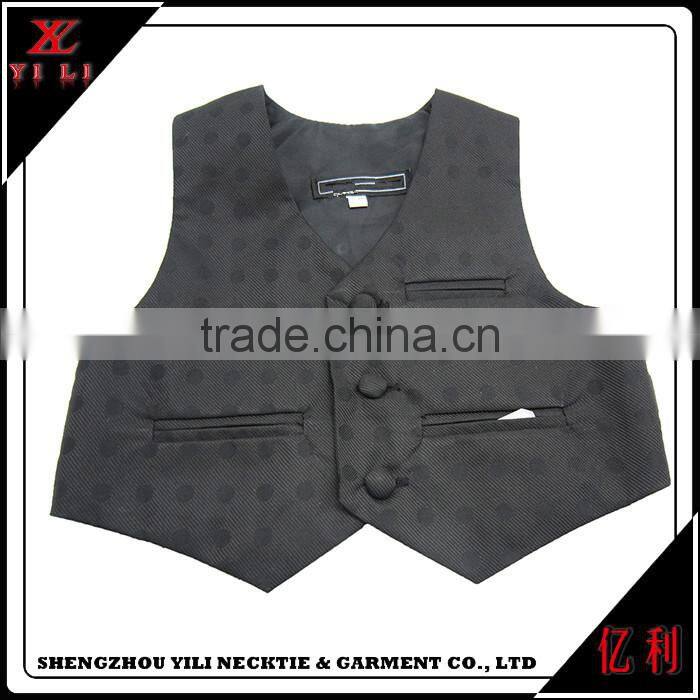 Popular good quality comfortable men's formal vests