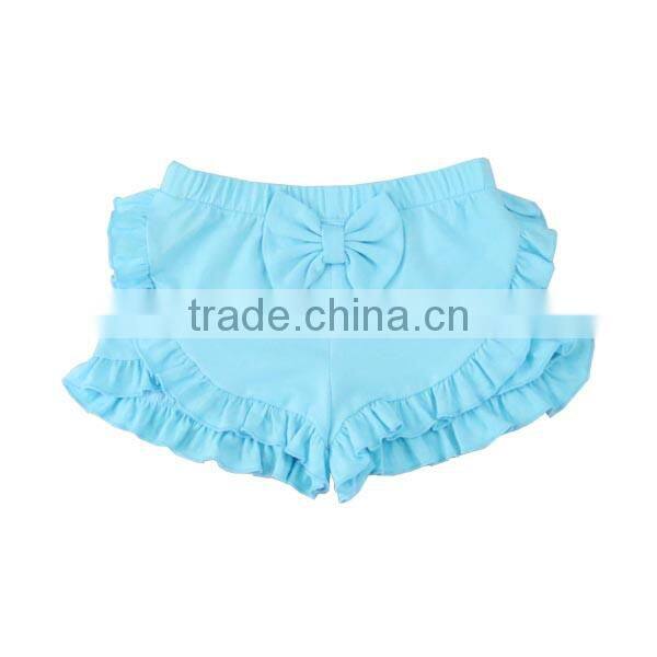 Toddler Bubble Summer Shorts Sew Sassy Baby Bloomer Children Cotton Clothing Seersucker Shorts Girls