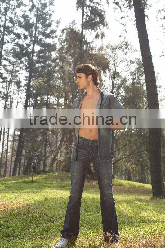 high quality men's denim jeans