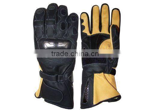 Unique Motorcycle Leather Gloves