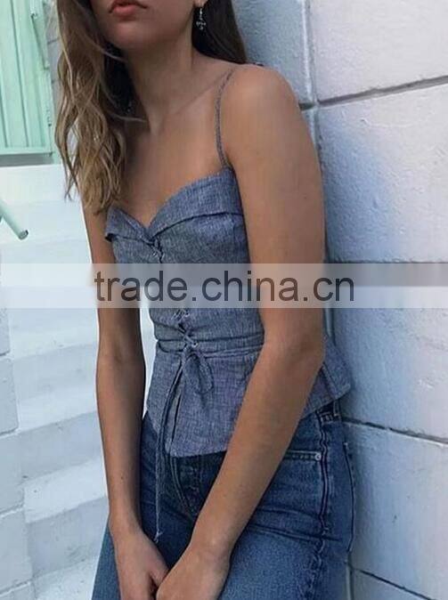 Runwaylover 124 New Fashion 2017 Women Sexy Strapless Crop Tops