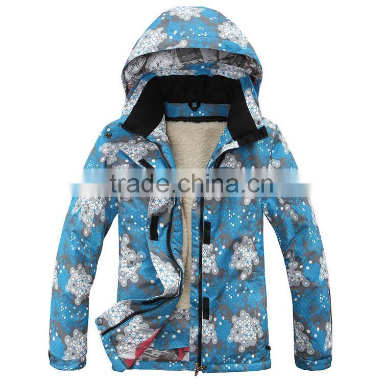 new best customized printing down jacket with hood
