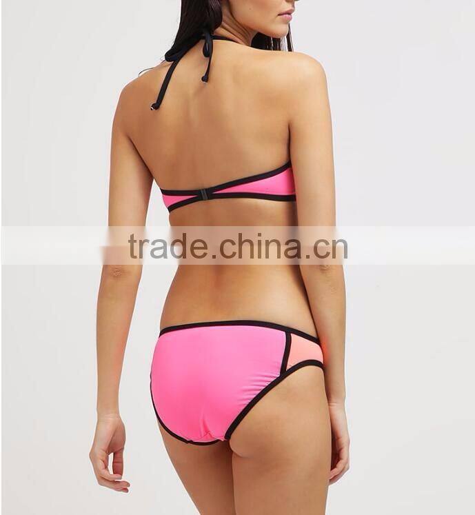 2017 Wholesale sexy girl bikini swimwear models