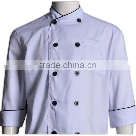 professional kitchen uniform famous dress in europen