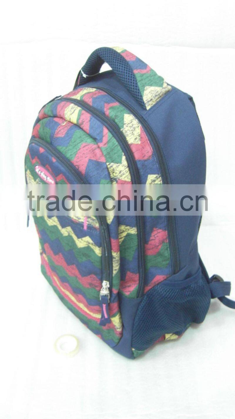 2017 latest custom waterproof backpack women