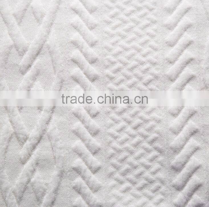 Seven - quarter sleeve jacquard knit Pullover lady dress all-match loose