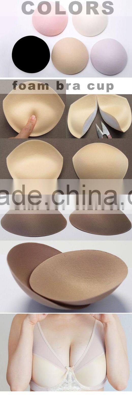 hi-ana bra1 Free sample available various colors round foam bra cup
