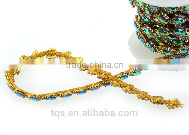 Crystal Cup Chain Beads Chains Accessories