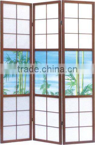 homedecor wooden folding screen / room divider