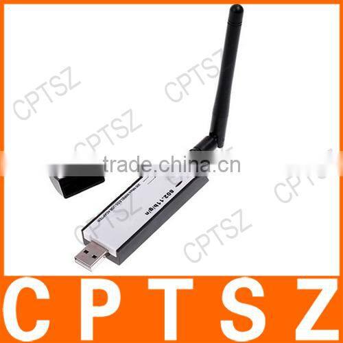 300Mbps USB WiFi Adapter Wireless WI-FI Antenna Network WI FI LAN Card Networking 802.11b/g/n