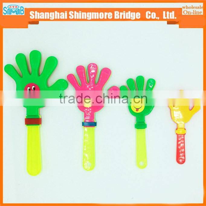 cheap wholesale high quality plastic flashing hand clap