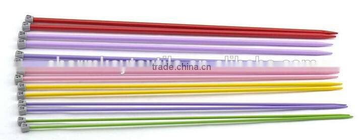 Best selling slap-up single point Aluminum Knitting needles