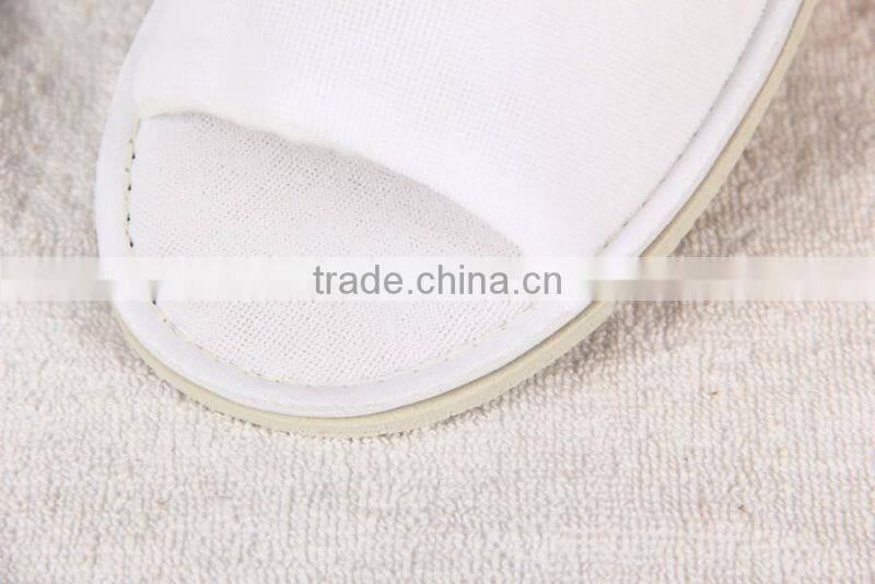 cheap white hotel neoplane slippers