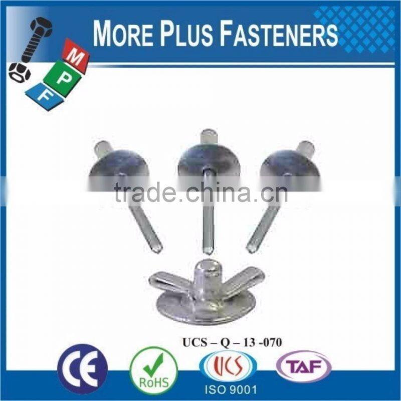 Made in Taiwan Colored Head Exploding Large Head Peel Head Pop Rivet