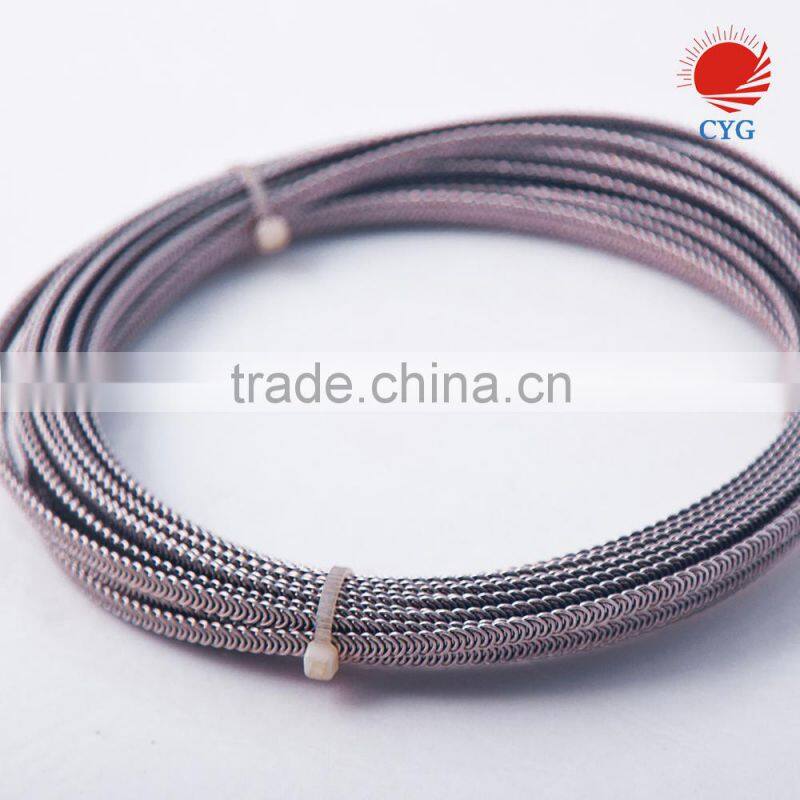 2017 CYG Spiral Steel Boning Anti-rusting 304 Stainless Material